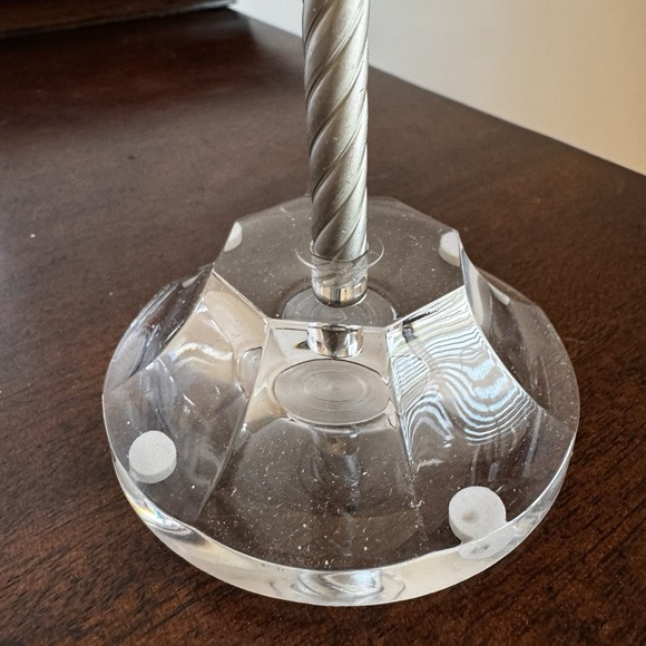 NOS S.S. Sarna Modern Bodice Resin Metal Stand Jewelry Display Organizer #4571 - Picture 7 of 9